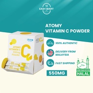 READY STOCK [Atomy Vitamin C] Atomy Vital Color Vitamin C 550mg (2gx90 sticks) Vitamin Powder Serbuk