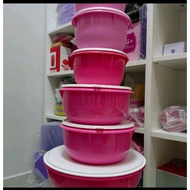 TUPPERWARE SET LEVEL BOWL