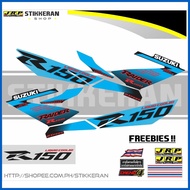✬ ◞ ═ SUZUKI RAIDER 150FI STOCK DECAL 2023