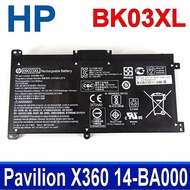 HP BK03XL 14-BA032TX 14M-BA BA010TX BA063TX BA071TX BA079TX BA100TX 916811-855 916366-421 541 HSTNN-