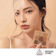 3CE Multi Eye Color Palette (Warm vs Cool) 8.5g | Official Store 9 Shades Eye Make up Cosmetic