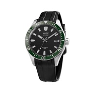 WISE รุ่น HITMAN Automatic 200 m. นาฬิกาผู้ชาย รหัส HIT04 set สายยาง FKM HITMAN HIT04-B5 ระบุสีสายทา