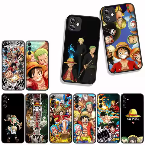 Sanji Luffy ONE PIECE Roronoa Zoro for Motorola Moto Edge 60 Fusion 40 NEO Pro 70 G Stylus G96 G71 G