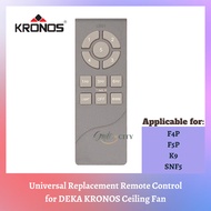 【ORIGINAL】DEKA KRONOS Replacement Remote Control F4P F5P K9 SNF5