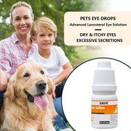 SENLOVE 10ML Gentamicin Eye Drop For Dog & Cat Eye Drops For Eye Infection Tobramycin Eye Treatment