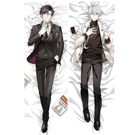 BL Male Japanese Characters Anime Game Mystic Messenger Throw Otaku Dakimakura Gift Bedding Hugging 