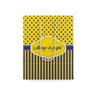 Our Daily Bread Scripture Paper Gift Bag - 1 Thessalonians 5:16 Small