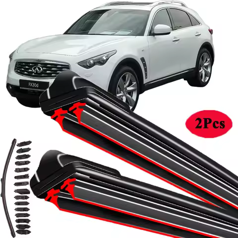 For Infiniti FX FX35 FX37 FX45 FX50 FX30D 2003-2017 Car Windshield Wiper Blade Front Windscreen Brus