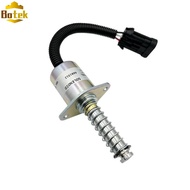 Diesel Engine Part 6681512 Fuel Shutdown Shut Off Solenoid Valve 12V For Bobcat Excavator