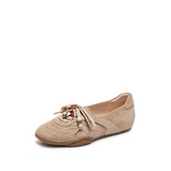 Staccato Womens Ballet Flat Court Shoes รองเท้าบัลเล่ต์ หัวกลม Y2661