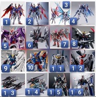 3-12更新價格 metal build Destiny Gundam Soul Red full package soul blue 2.0 snow sparkle 三紅 10th strike noir 黑突擊 紅龍 gffmc deathscythe hell ew 死神 wing zero early dx vf-1s 初回限定 魂展 機械透明版 超合金 rx-93ff 上海 freedom zgmf-x10a mb lightning striker sniper ⬇️詳細資料價錢連結⬇️