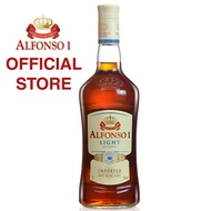 AJDL sellqfsg05 Alfonso Light 1 Liter Brandy