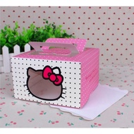 HELLO KITTY 6 Inch /8 inch Cake Box