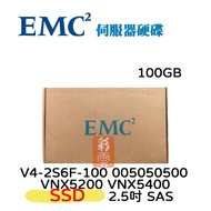 DELL EMC V4-2S6F-100 005050500 100G 2.5 Inch VNX5200 VNX5400