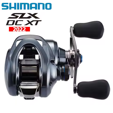 22 SHIMANO SLX DC XT Fishing Baitcasting Reel 7+1BB Drag 5.5KG Saltwater Casting Reels