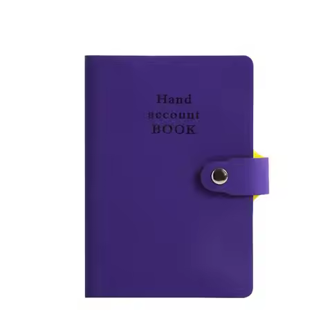 Agenda Organizer Student Stationery Taking Notes Business Notepad Mini A6 A7 Notebook Diary Notebook