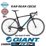 GIANT BIKE - TCR ADVANCED 2 KOM - Carbon Frame M - Road Bike - Basikal Racing - 公路车