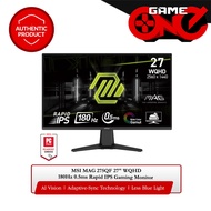 MSI MAG 275QF 27" WQHD 180Hz 0.5ms Rapid IPS Gaming Monitor