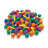 Edx Education Fruit Counters - Set of 108 - Early Math Manipulative for Kids - Teach Beginner Additi