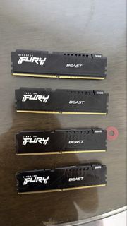 Kingston FURY Beast DDR5 記憶體