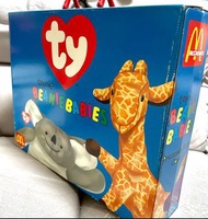 (絕版有證書包順豐) 1999年美國限量發售 Teanie Beanie Babies Happy Meal Set / 一套 12 款公仔 / McDonalds Happy Meal / 麥當勞 
