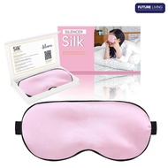 Future Living Silk 100 % High Quality Eye Mask ผ้าปิดตาผ้าไหมแท้ ผ้าปิดตากันแสง ชนิดผ้าไหม บำรุงดวงต