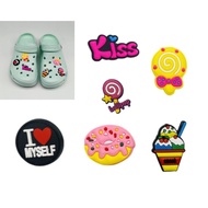 6 pcs Accessories of Hole Shoes JR001-ES Aksesori Corak Kartun (NO SHOES)