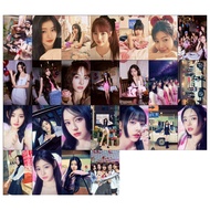 MINI STICKER FIFTY LOVE TUNE 25 PCS STICKER CHROMO KPOP UNOFFICIAL KEENA CHANELLE YEWON HANA ATHENA
