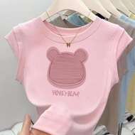 Children's vest 女童洋气冰丝背心2025儿童百搭无袖公主风上衣时髦衣服 新款 现 FW4ez5XTPY0204
