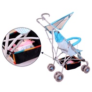 EVER Portbale Wheelchair Bottom Basket Storage Bag Baby Stroller Accessories Pram Buggy Bottle Holder Stroller Storage Bag Baby Pram Organizer Stroller Cup Holder