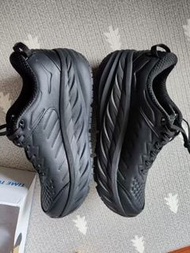 全新🌸 Hoka One One Bondi SR 防水全皮 慢跑鞋 運動鞋 黑色男款 35-46碼 香港順豐包郵