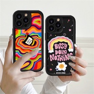 Paint Vial With Flowers And Rainbow iPhone 15 11 14 7Plus 12 13 XR Pro Max 7 x 8 6S 6 Plus XS Max SE