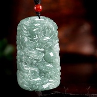 Natural Stone Dragon Brand Kowloon Protector Zodiac Pendant Ice Pendant Design Items