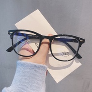 แว่นสายตาสั้นผู้หญิง แว่นตากรองแสง แว่นตาป้องกันแสงสีฟ้า แว่นตาคอมพิวเตอร์ ป้องกันรังสี 0ถึง600แว่นสายตาสั้น PTQ