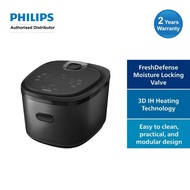 Philips IH 1.5L 7000s Rice Cooker  / 3D IH Heating /11 Menus  - HD5210/82