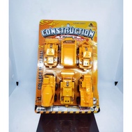 6pcs Construction/Construction Truck Toys