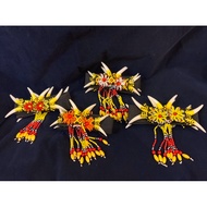Sarawak famous Costume Accessory Tradtional Gelang Tangan Manik 2 pieces Orang Ulu Dayak