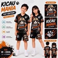 Junior Kids Jersey Set Ages 2-7 Years Kicau Mania Printing Latest Trend