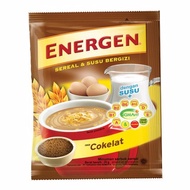 Energen Chocolate Flavored Cereal 1 Pack