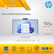 Desktop HP 24-cr0025d 23.8" FHD NON TOUCH/Intel CoreTM i5-1335U/8GB(1x8GB)/512GB/W11/KB+MUS/3YRS 3D 