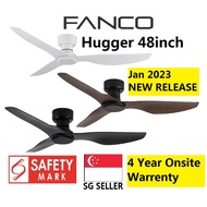 [SG Stock] Fanco Hugger DC Ceiling Fan 48inch