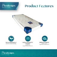 Super Single 6/8inch Reborn Foam Mattress with Quilting Layer/Comfortable Mattress Flexidesignx