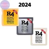 Alittlesetrtop 2024 For NDS Game Card For R4I SDHC TF Card R4 SDHC Gold Pro Card Video Game Card Gol