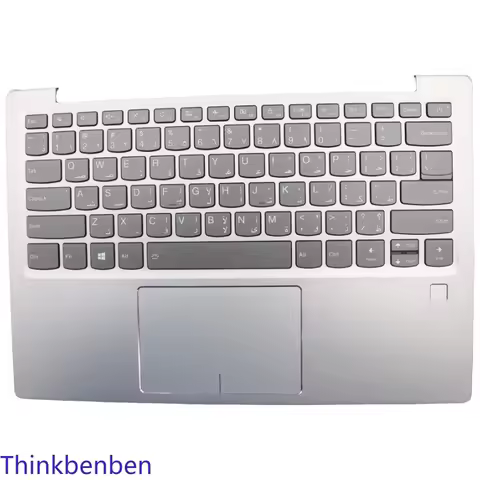 ARA Arabic Keyboard Platinum Upper Case Palmrest Shell Cover For Lenovo Ideapad 720S -13 13IKB 13ARR