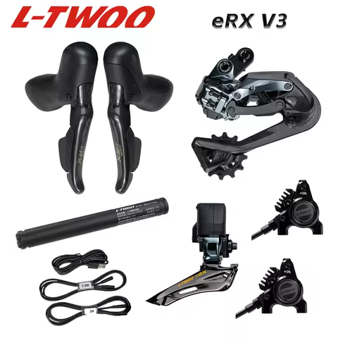 LTWOO V3 eRX eR9 2x12s / 2x11s Road Electronic Groupset, Electronic Groupset, Replaceable battery, A