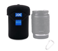 Water Resistant Neoprene Camera Lens Pouch Case, Fold-Over Lens Bag for Mirrorless Lenses Up to 3.1 