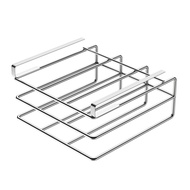 Cutting Board Organizer Storage Rack Strong Load-bearing Metal Cutting Board Organizer Space Saving 