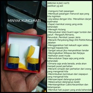 minyak kunci_hati_pasangan (jarak_dekat)