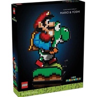 สินค้าพร้อมส่ง จัดส่งไว Lego 71438 Super Mario World™: Mario & Yoshi เลโก้ของใหม่ ของแท้ 100%
