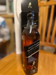Johnnie Walker Black Label  黑牌Aged 12 Years Blended Scotch Whisky 70cl (with box)